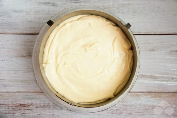 Чизкейк из маскарпоне и сливок – фото приготовления рецепта, шаг 4