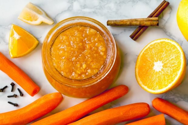 Варенье из моркови с апельсином — рецепт с фото