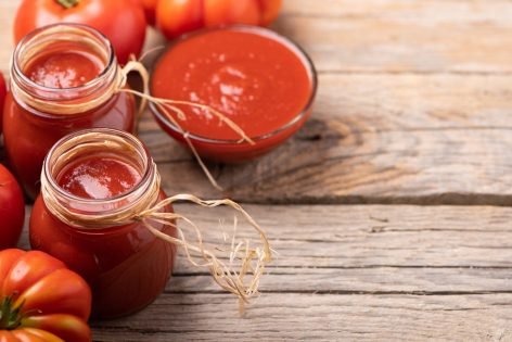 Классический томатный соус на зиму