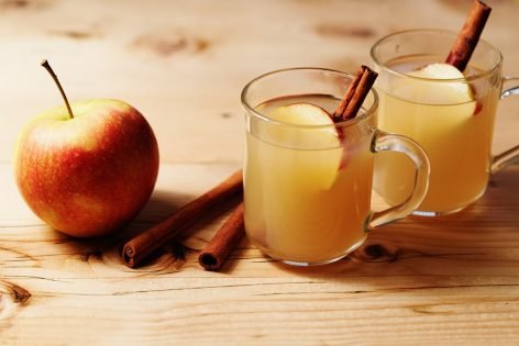 Яблочный компот с медом