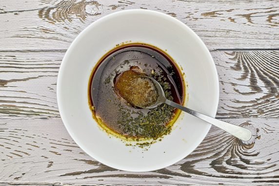 Маринад для шампиньонов на мангале с соевым соусом – фото приготовления рецепта, шаг 2