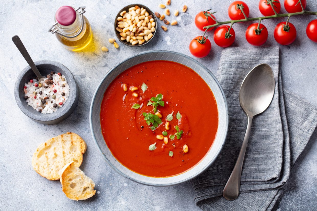 Рецепт томатного крем-супа: приготовление и советы