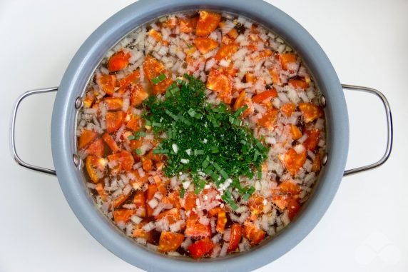 Суп из свиных ребрышек с картошкой – фото приготовления рецепта, шаг 5