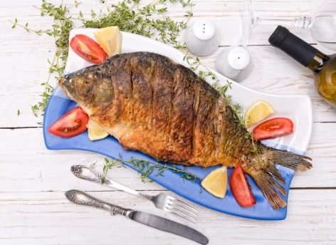 Запеченная фаршированная форель целиком и как запечь форель, чтобы рыба была сочной и вкусной