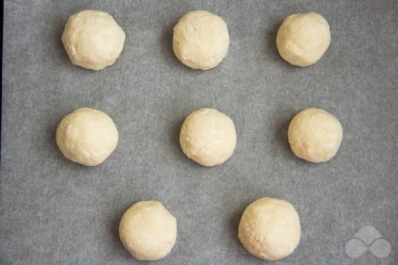 Низкокалорийное ПП печенье из творога – фото приготовления рецепта, шаг 2