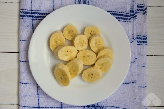 Моти с бананом – фото приготовления рецепта, шаг 3