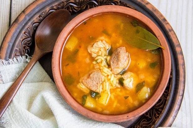 Сырный суп со свининой | Рецепт | Идеи для блюд, Национальная еда, Сырный суп