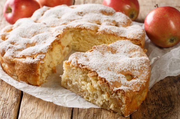 Яблочный пирог в мультиварке – Рецепты для мультиварки