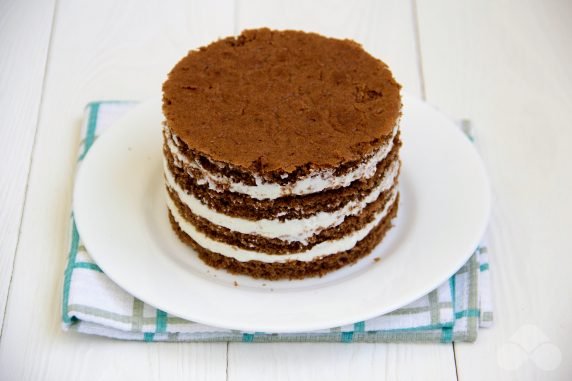 Простой и быстрый бенто-торт в домашних условиях – фото приготовления рецепта, шаг 6
