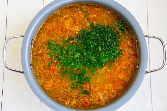 Суп харчо в домашних условиях – фото приготовления рецепта, шаг 5