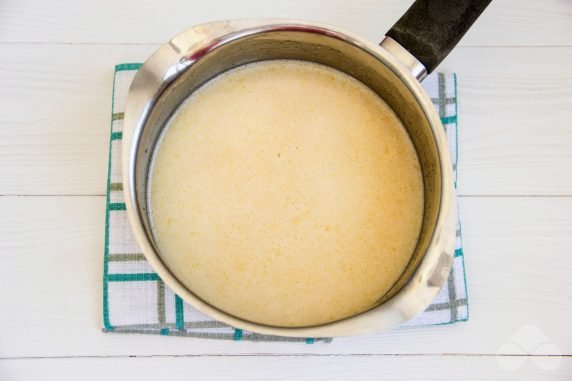 Бенто-торт без творожного сыра – фото приготовления рецепта, шаг 2
