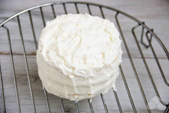 Классический бенто-торт – фото приготовления рецепта, шаг 4