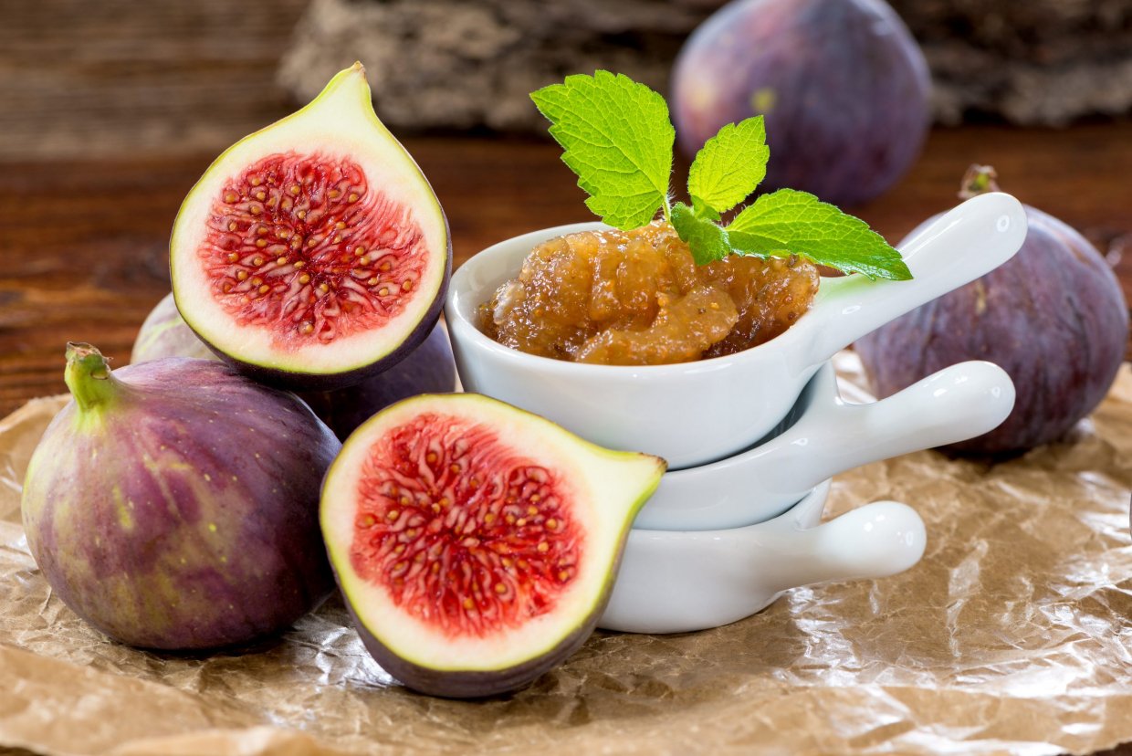 Jam from figs