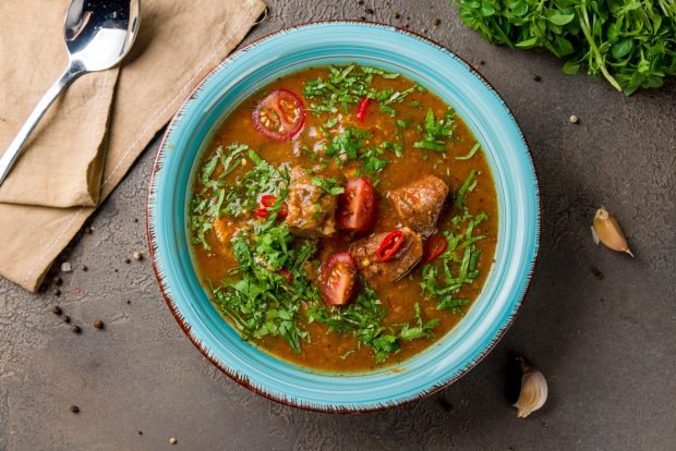 Суп из баранины, пошаговый рецепт с фото | Рецепт | Еда, Национальная еда, Идеи для блюд