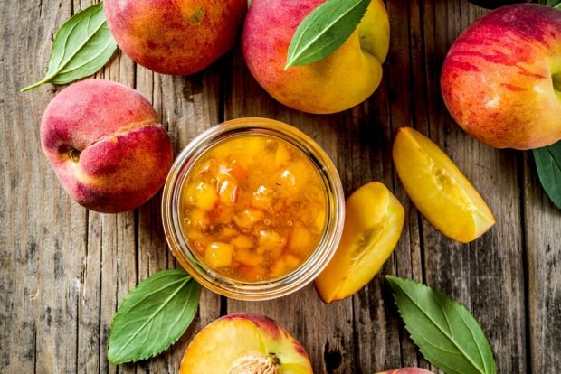 Peach and nectarine jam