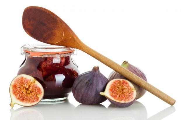 Whole fresh fig jam