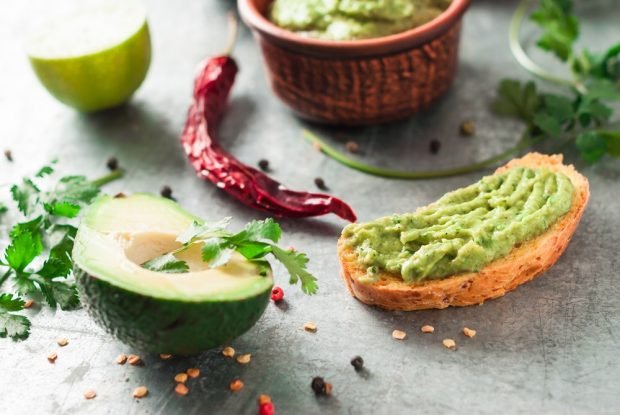 Guacamole without tomatoes