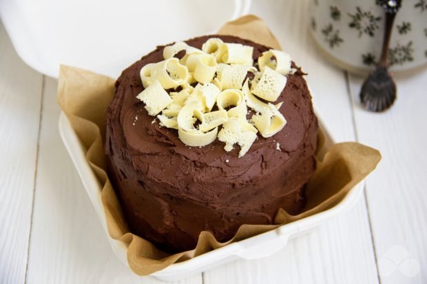 Шоколадно-творожный торт – пошаговый рецепт с фотографиями