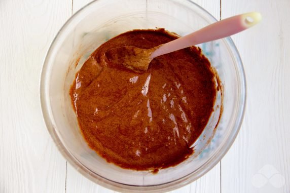 Шоколадный бенто-торт – фото приготовления рецепта, шаг 3