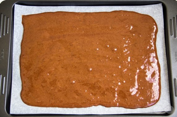 Шоколадный бенто-торт – фото приготовления рецепта, шаг 4