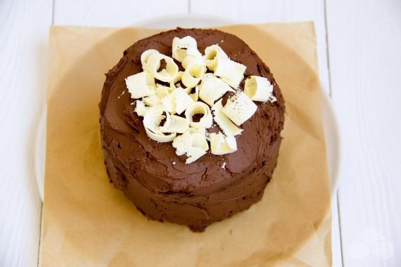 Шоколадный бенто-торт – фото приготовления рецепта, шаг 8