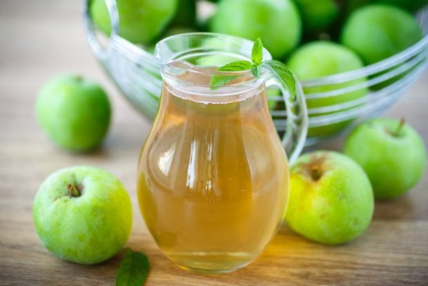 Компот из кусочков яблок на зиму – простой и вкусный рецепт, как приготовить пошагово