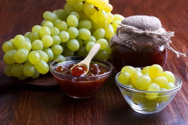 Варенье из винограда — 20 рецептов приготовления
