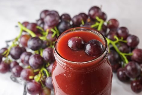 Варенье из винограда с агар-агаром