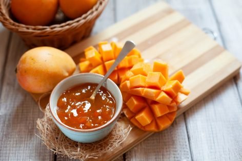 Варенье из манго без сахара