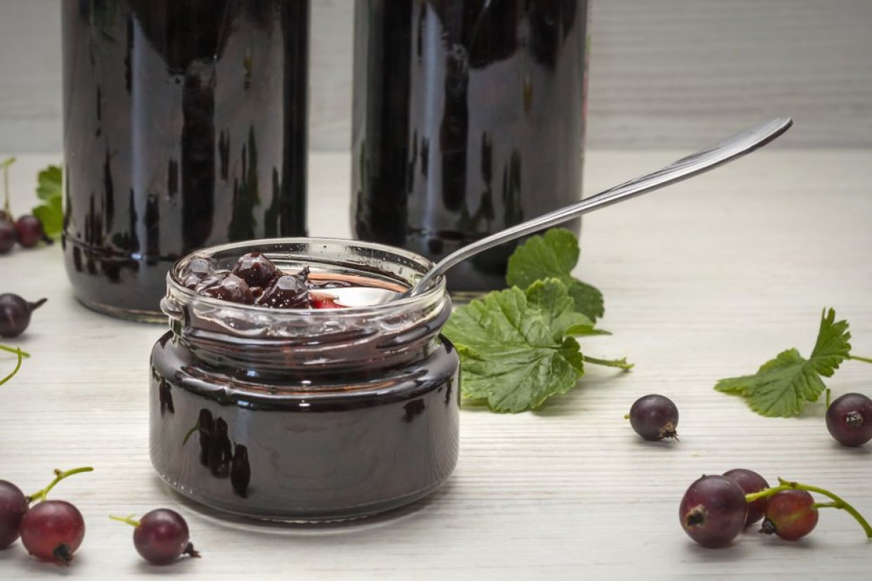 Black Currant Jam