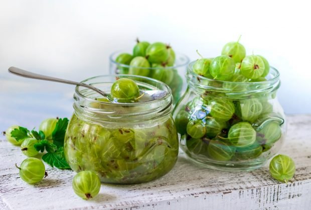 Царское варенье из крыжовника