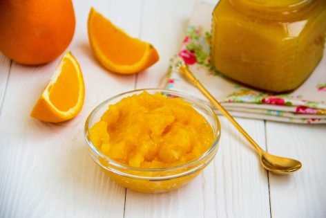 Апельсиновый джем с агар-агаром