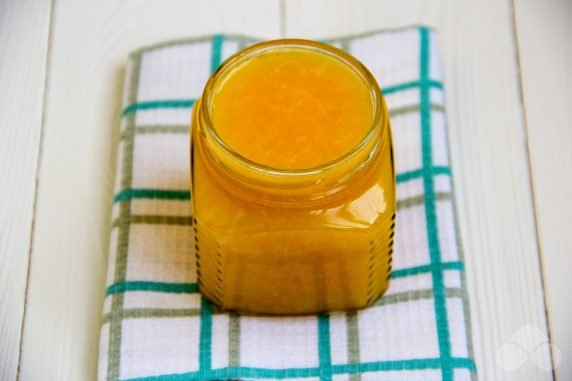 Апельсиновый джем с агар-агаром – фото приготовления рецепта, шаг 5