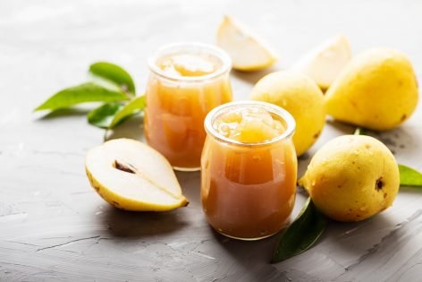 Грушевое варенье с имбирем и лимоном