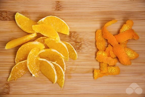 Облепиховый чай с апельсином и лимоном – фото приготовления рецепта, шаг 1
