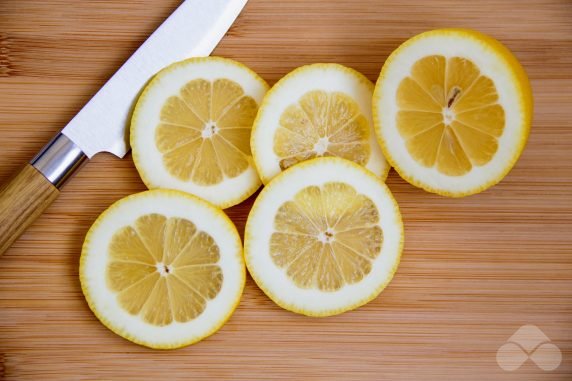Облепиховый чай с апельсином и лимоном – фото приготовления рецепта, шаг 3