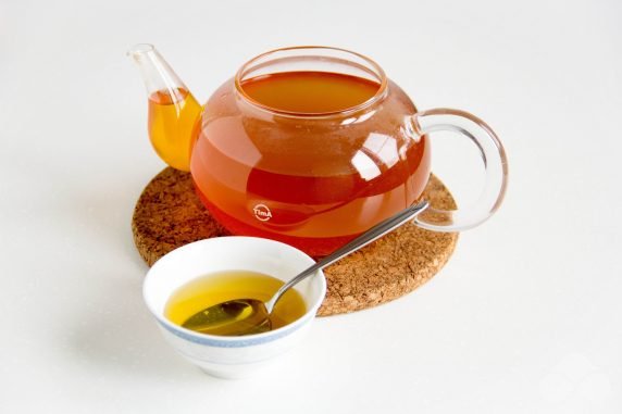 Чай с куркумой, имбирем и лимоном – фото приготовления рецепта, шаг 4
