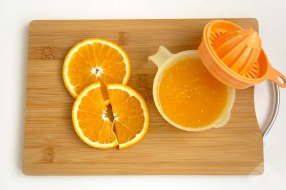 Чай с розмарином и апельсином – фото приготовления рецепта, шаг 1