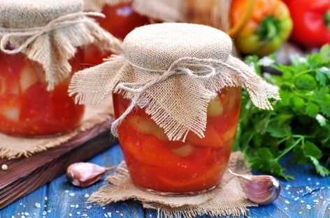 Рецепты Используя : Болгарский Перец И Морковь И Сахар И Томатный Соус