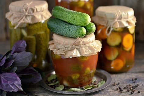 Вкусные салаты на зиму – рецепты с фото