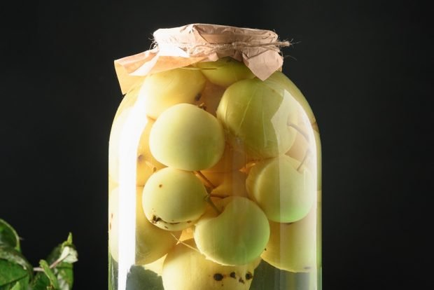 Яблочный компот - рецепты на зиму