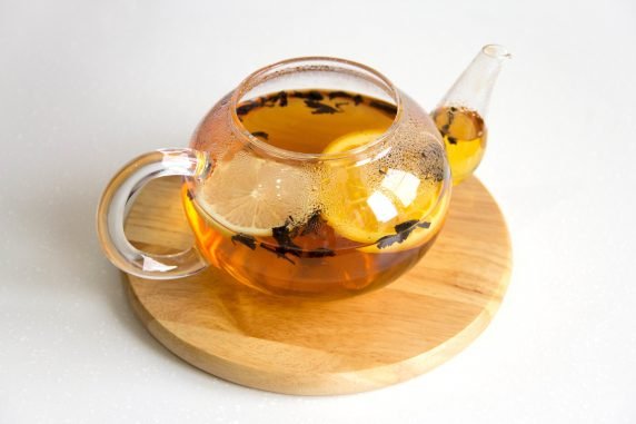 Чай с лимоном и апельсином – фото приготовления рецепта, шаг 2