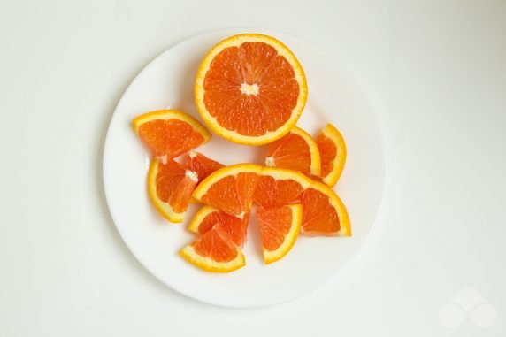 Чай с облепихой и апельсином – фото приготовления рецепта, шаг 2