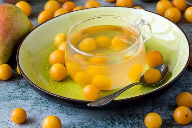 Компот из алычи с апельсином на зиму – простой и вкусный рецепт, как .