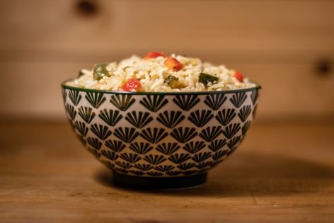 Салат из кабачков с рисом на зиму