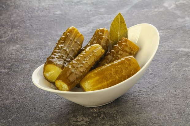 Огурцы с горчицей на зиму — 2 самых вкусных рецепта