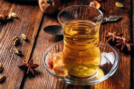 Марокканский чай с бадьяном