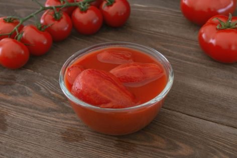 Друзья! Угощайтесь вкусными итальянскими томатами!
