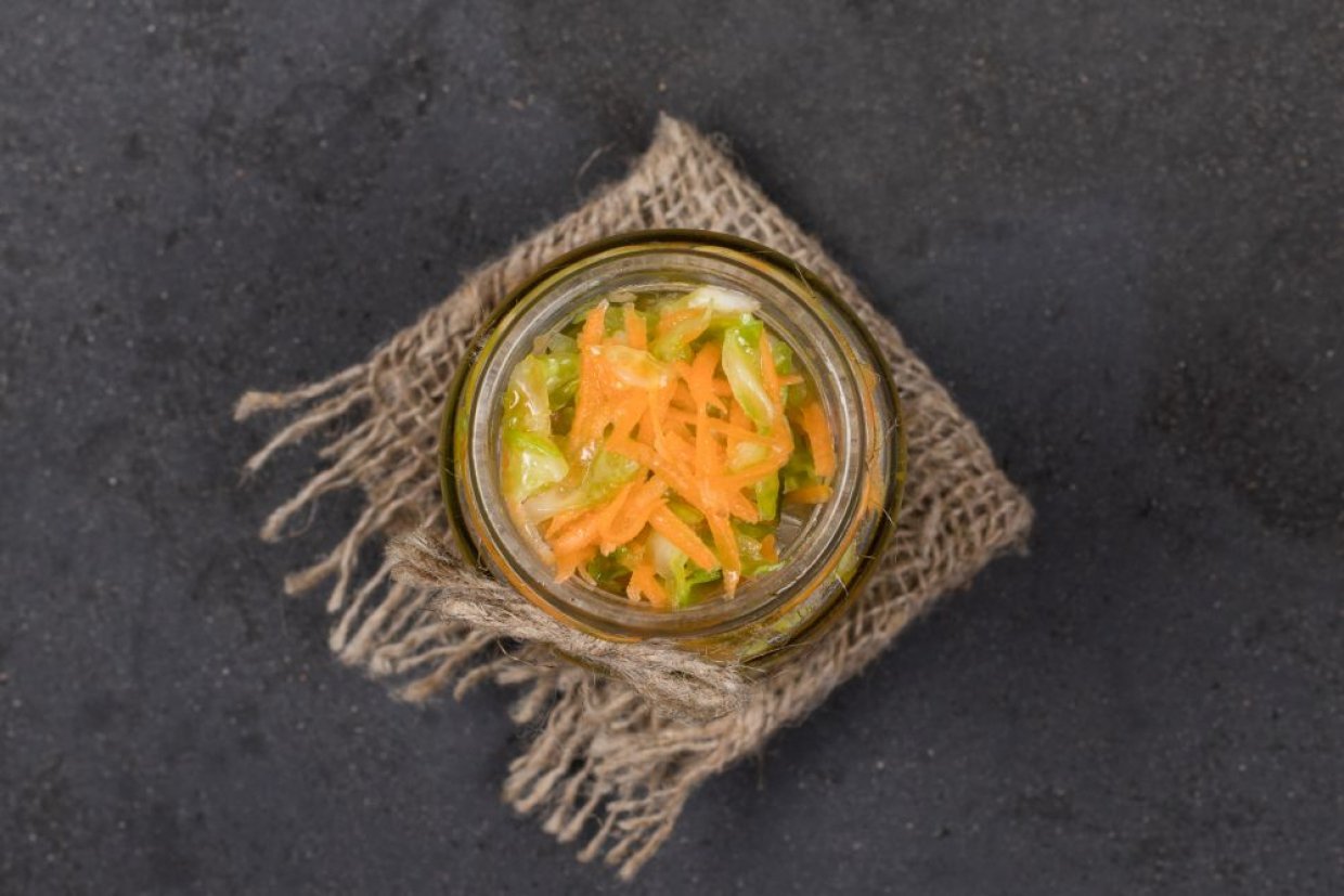 Салат «Загадка» из кабачков — вкусная и оригинальная заготовка