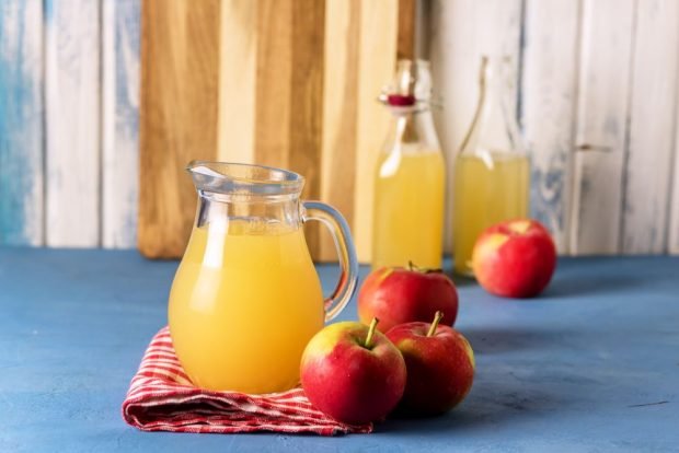 Классический рецепт приготовления яблочного сока